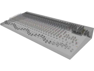 Behringer Eurodesk SH3242 3D Model preview
