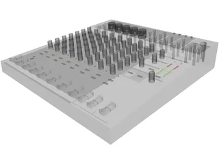 Phonic MM1705 3D Model preview