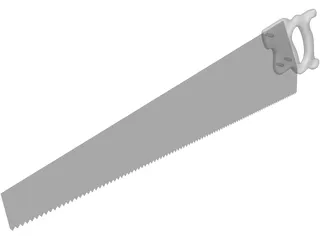 Saw 3D Model preview