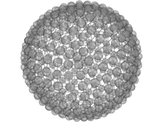 Atom 3D Model preview