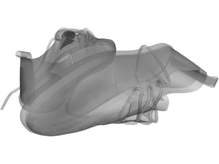 Shoes 3D Model preview