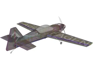 MX Aircraft MX2 3D Model preview