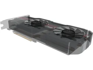 Nvidia GeForce GTX 560Ti 3D Model preview