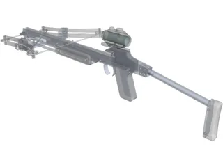 Crossbow 3D Model preview