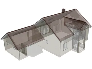 House 3D Model preview