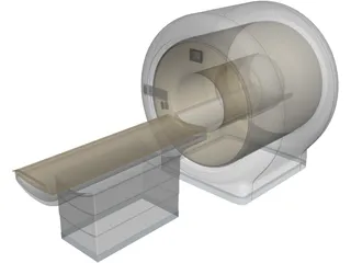 CT Scan 3D Model preview