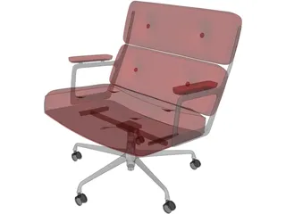Armchair 3D Model preview