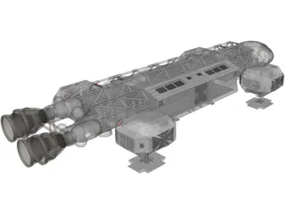 Eagle 3D Model preview