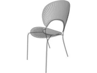 Chair Trinidad 3D Model preview