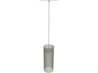 Lamp Ceiling 3D Model preview