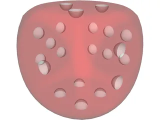Dice 3D Model preview