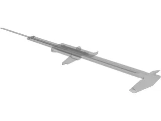 Caliper 3D Model preview