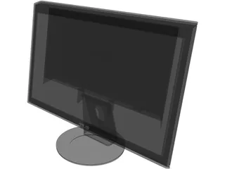 Asus Monitor 3D Model preview