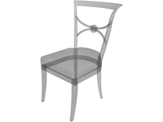 Chair 3D Model preview