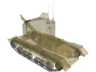 Bishop 3D Model preview