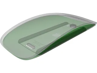 Apple Magic Mouse 3D Model preview