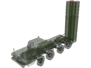 S-300 PMU1 3D Model preview