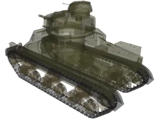 M3 Lee 3D Model preview