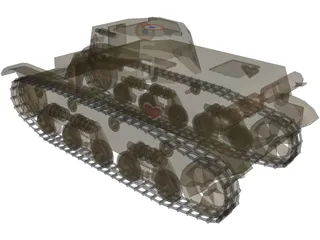 AMR-35 3D Model preview