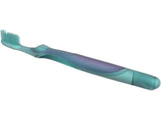 Toothbrush Common 3D Model preview