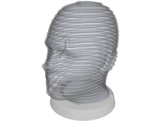 Head 3D Model preview
