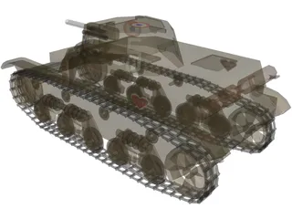 AMC-35 3D Model preview