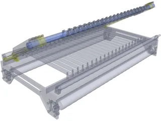 Brick Cutter 3D Model preview