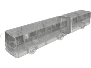 Ikarus 280 3D Model preview