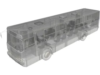 Ikarus 263 3D Model preview