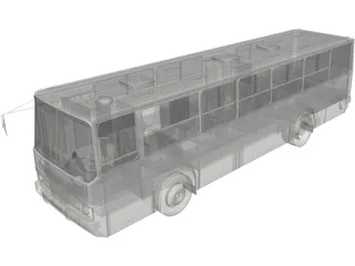 Ikarus 256.44 3D Model preview