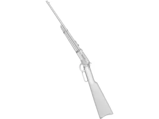 Winchester 1892 SRC 3D Model preview