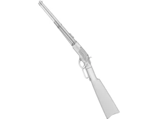 Winchester 1873 SRC 3D Model preview