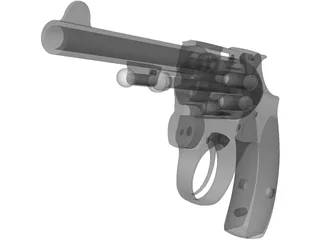Smith&Wesson Ladysmith 3D Model preview