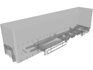 Kogel Maxx Trailer 3D Model preview