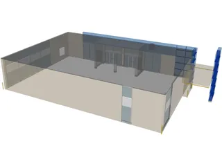 BMO Bank 3D Model preview