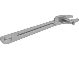 Wrench 3D Model preview