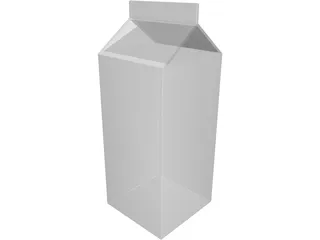 Milk 3D Model preview