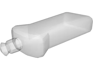 Dish Soap 3D Model preview