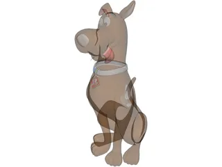 Scooby 3D Model preview