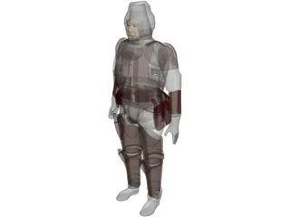 Dengar 3D Model preview