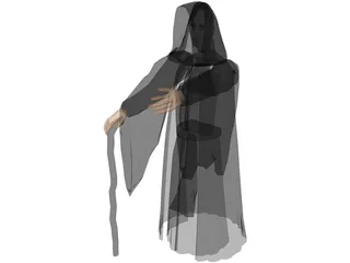 Star Wars Emperor 3D Model preview
