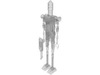 Ig-88 3D Model preview