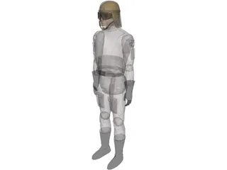 Star Wars Driver 3D Model preview