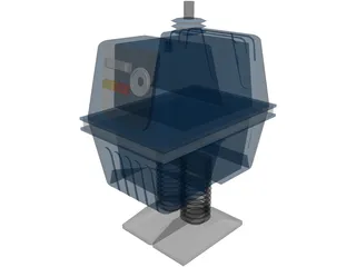 Gonk Droid 3D Model preview
