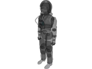 Star Wars Imperial Pilot 3D Model preview