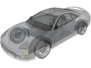 Mitsubishi Eclipse (2003) 3D Model preview