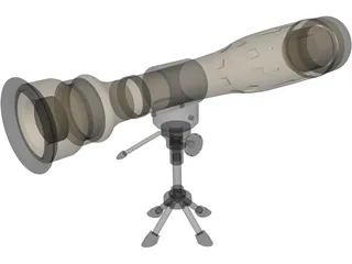 Spotter 3D Model preview