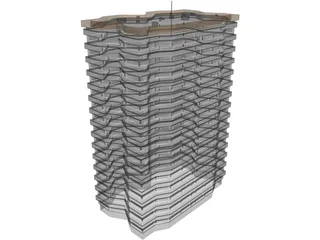 Appartments 3D Model preview