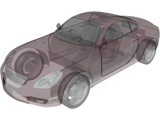 Toyota Soarer (2000) 3D Model preview