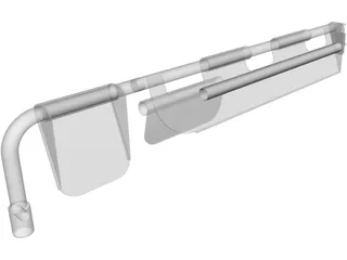 Hosegap 3D Model preview